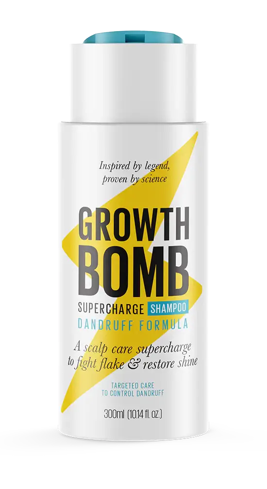 Growth Bomb Supercharge Shampoo Dandruff Formula
