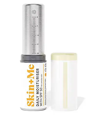 Skin + Me Daily Moisturiser With SPF 50 For Sensitive Skin