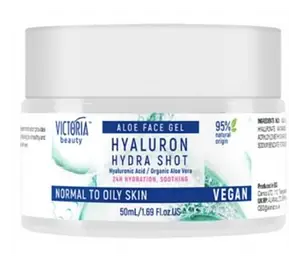 Victoria Beauty Hyaluron Hydra Shot Aloe Face Gel