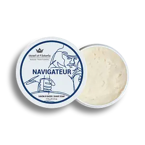 Henri Et Victoria Shave Soap Navigateur