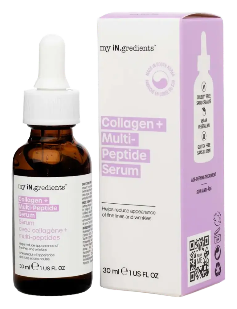 My iN.gredients Collagen + Multi Peptide Serum
