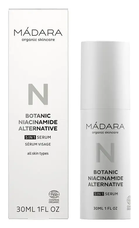 Madara Botanic Niacinamide Alternative Serum