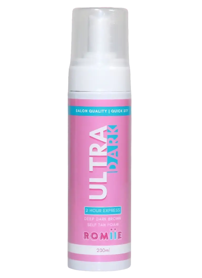 Romiie Ultra Dark Tanning Foam