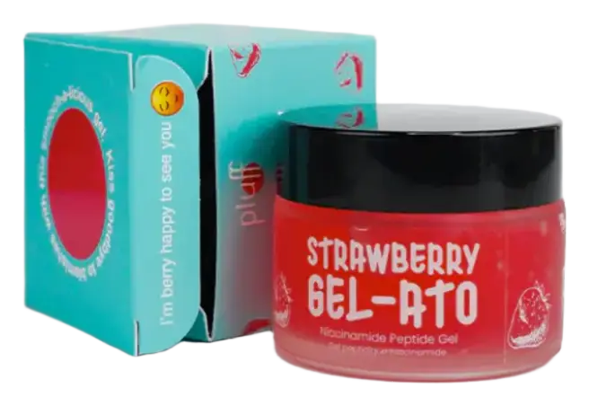 Pluff Strawberry Gel-Ato
