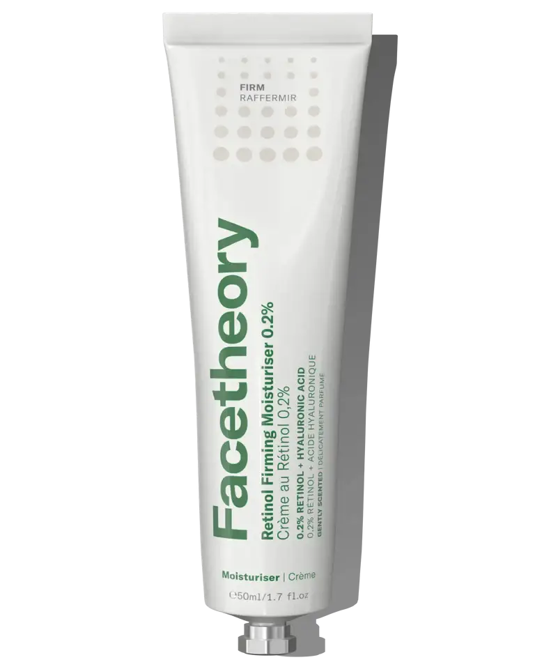 FaceTheory Retinol Firming Moisturiser 0.2% Mandarin
