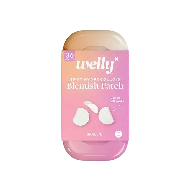 Welly Spot Hydrocolloid Blemish Patch