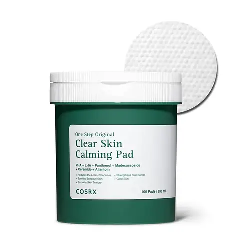 COSRX One Step Original Clear Skin Calming Pad
