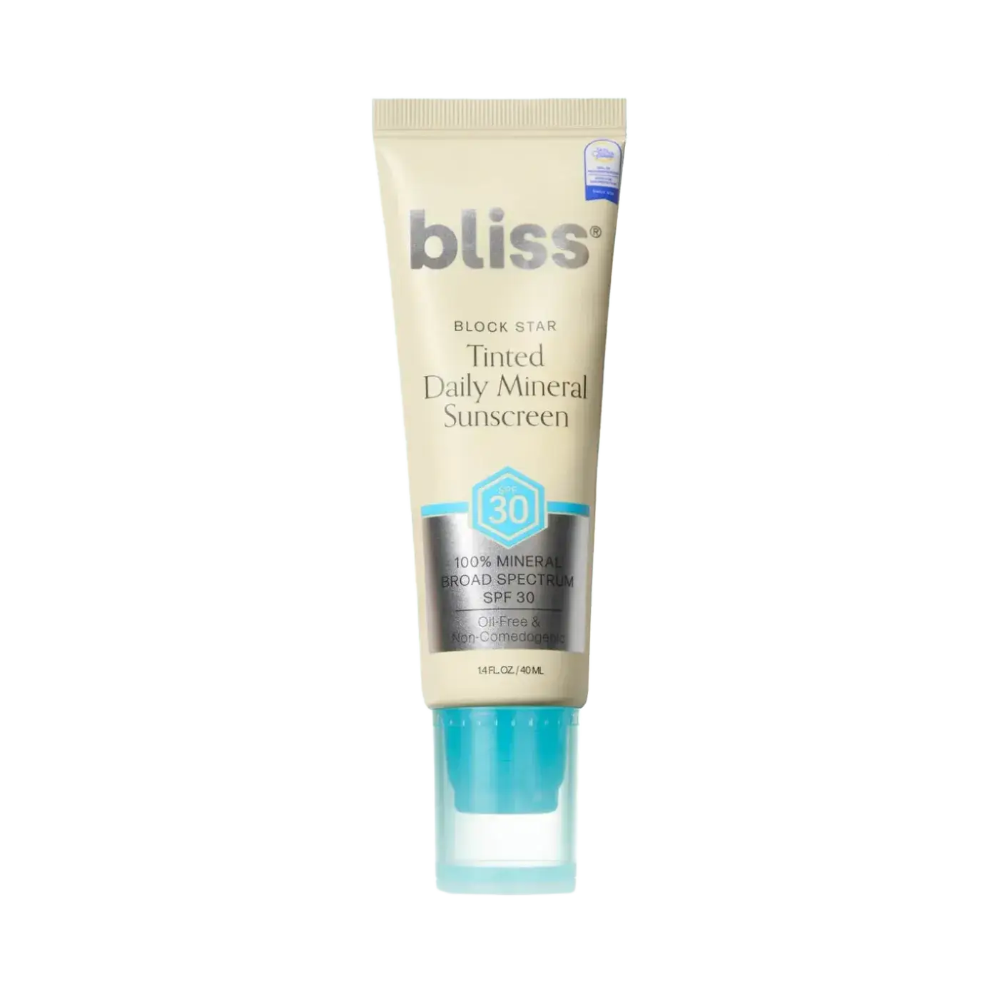 Bliss Block Star Tinted Daily Mineral Sunscreen SPF 30