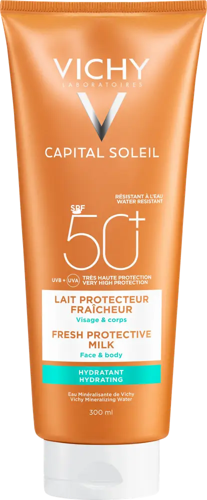 Vichy Capital Soliel SPF 50+ Fresh Protective Milk (Face & Body)