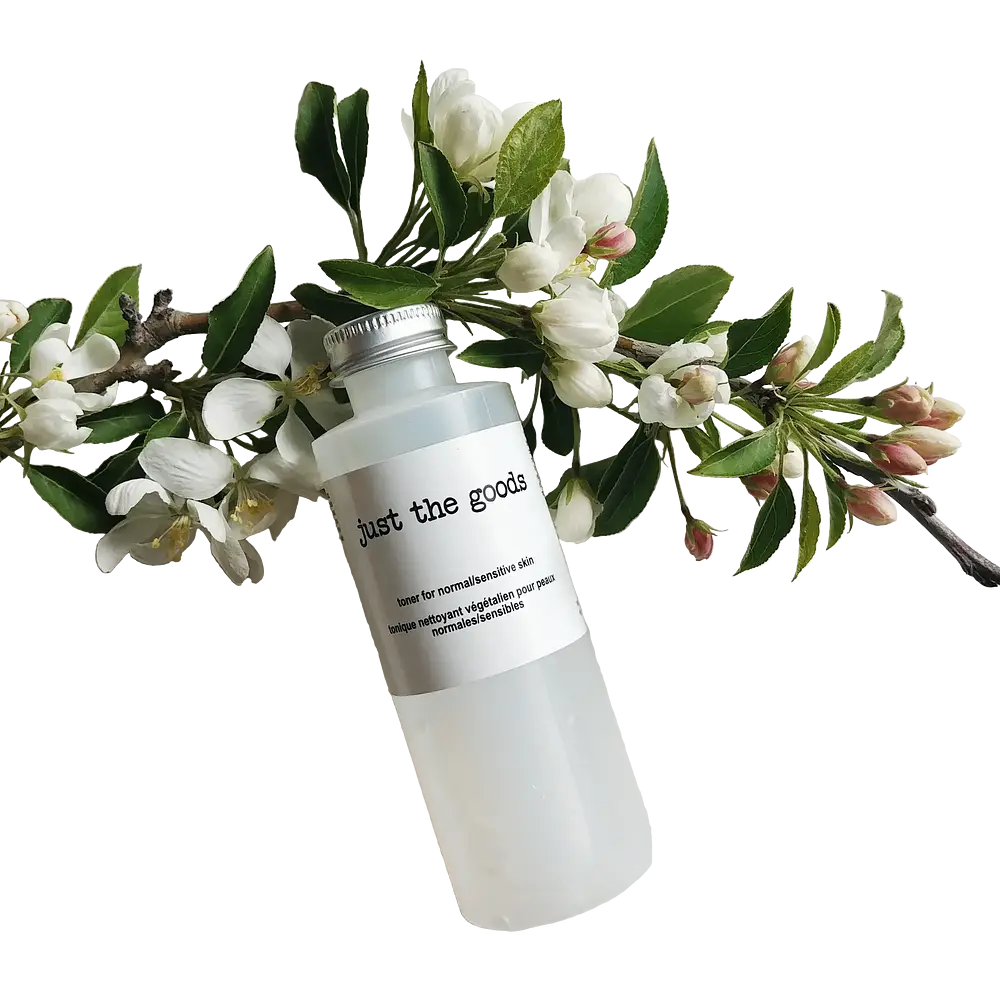 Just The Goods Vegan Facial Toner