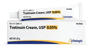 Padagis Tretinoin Cream, USP 0.05%