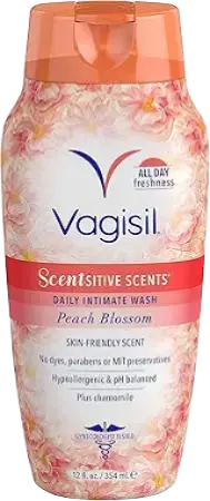 Vagisil Scentsitive Scents Daily Intimate Wash Peach Blossom