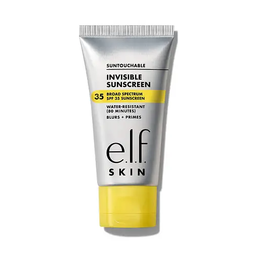 e.l.f. cosmetics Suntouchable! Invisible Sunscreen SPF 35