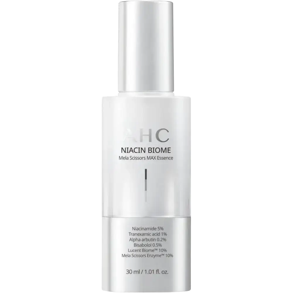 AHC Beauty Niacin Biome Mela Scissors Max Essence