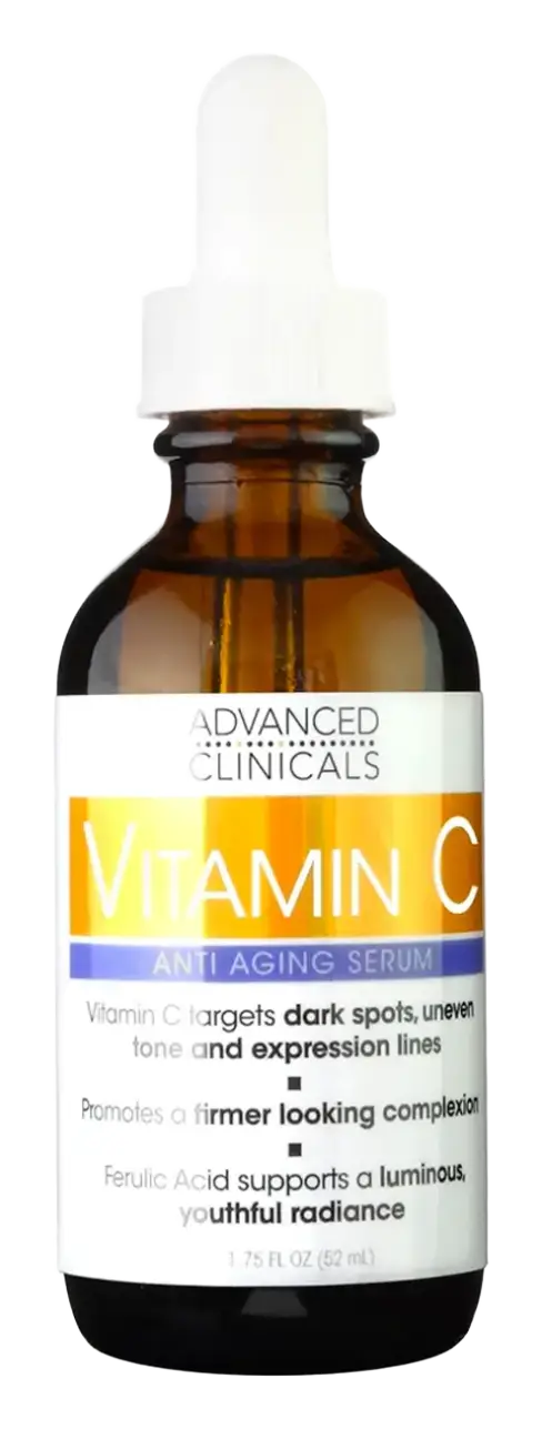 Advanced Clinicals Vitamin C Anti Aging Serum