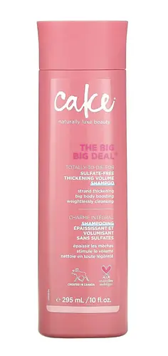 Cake Beauty The Big Big Deal Thickening Volume Shampoo