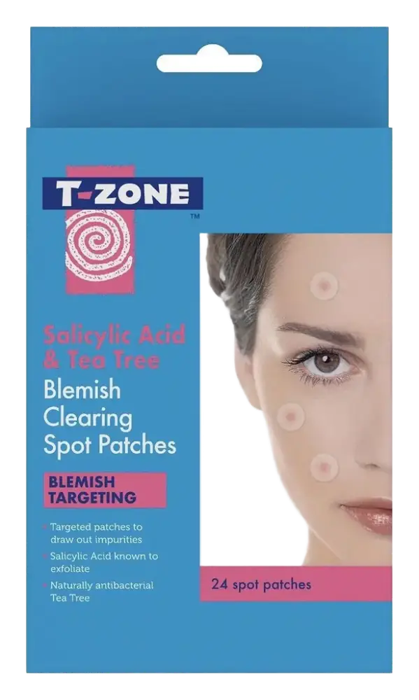 T-Zone Salicylic Acid & Tea Tree Blemish Clearing Spot Patches
