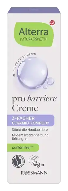Alterra Naturkosmetik Pro Barriere Creme 3-Facher Ceramid-Komplex