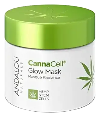 Andalou Naturals Cannacell Glow Mask