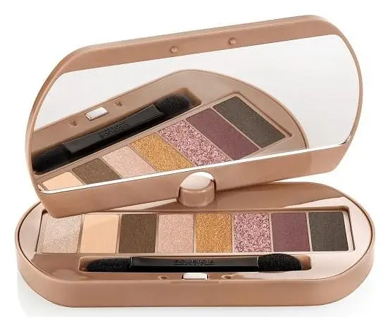 Bourjois Paris Eye Catching Nude Palette 03 Eye Catching Nude