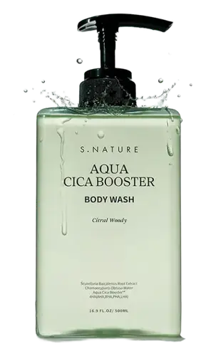 S.NATURE Aqua Cica Booster Body Wash