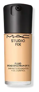 Mac Cosmetics Studio Fix Fluid SPF 15 24HR Matte Foundation + Oil Control NC13