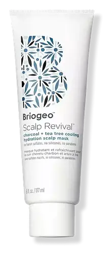 BrioGeo Scalp Revival Charcoal + Tea Tree Cooling Hydration Mask
