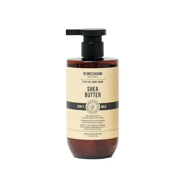 W.Dressroom Perfume Body Wash Shea Butter