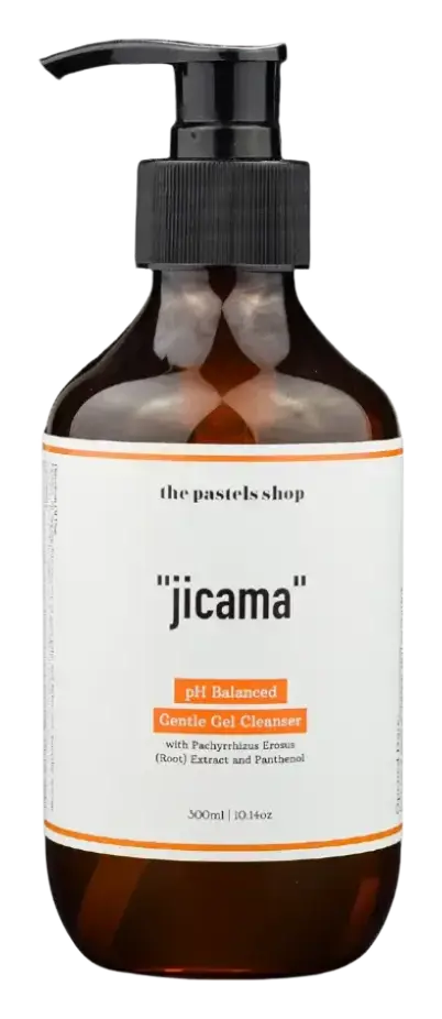 The Pastels Shop Jicama pH Balanced Gentle Gel Cleanser