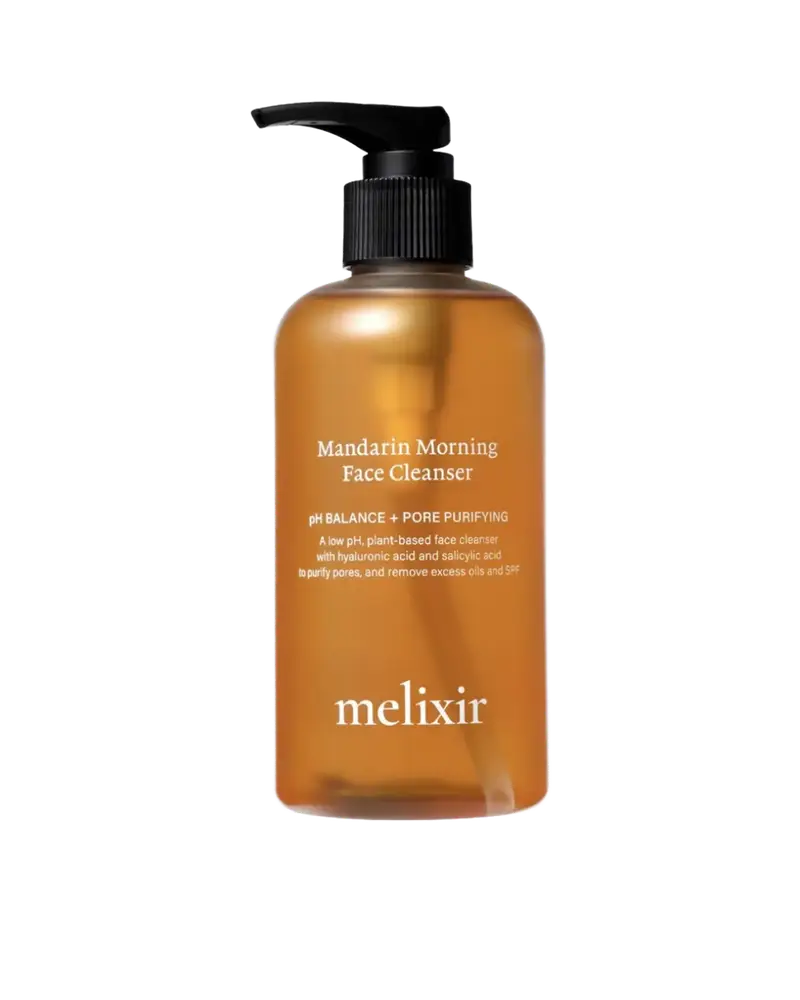 Melixir Mandarin Morning Face Cleanser