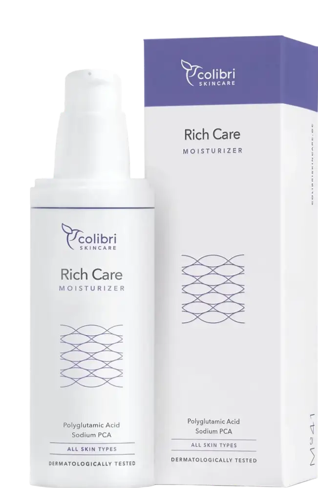 Colibri Skincare Rich Care Moisturizer