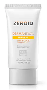 Zeroid Dermanewal Mineral Sun Block SPF 50+