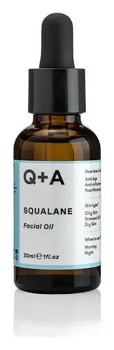 Q + A Squalane Facial Oil