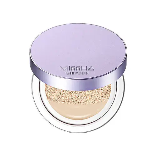 Missha Layering Fit Cushion Semi Matte #19 Ivory