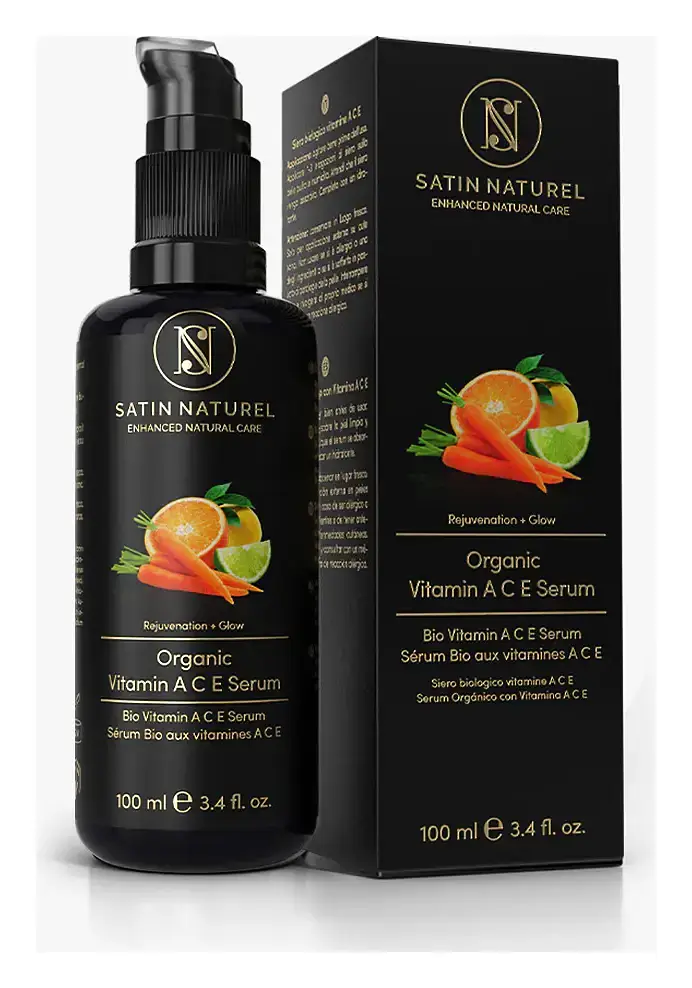 Satin Naturel Organic Vitamin ACE Serum