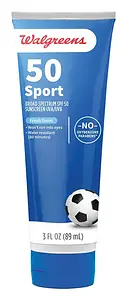 Walgreens Sunscreen Sport 50 Lotion