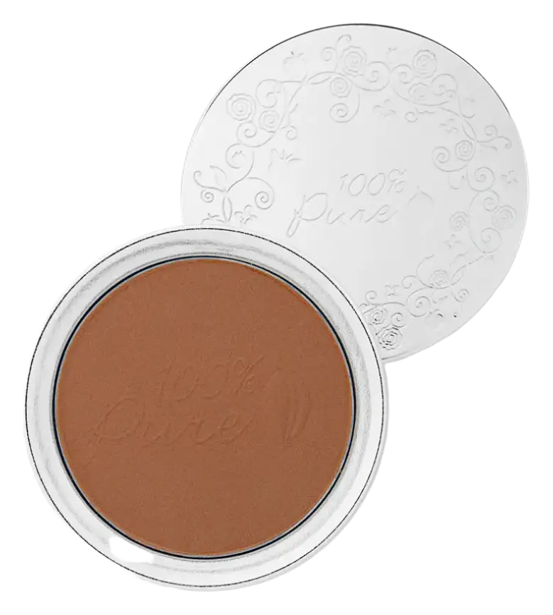 100% Pure Fruit Pigmented Powder Foundation Cocoa