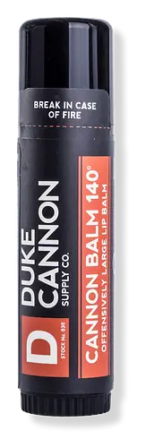 Duke Cannon Cannon Balm 140° Tactical Lip Protectant