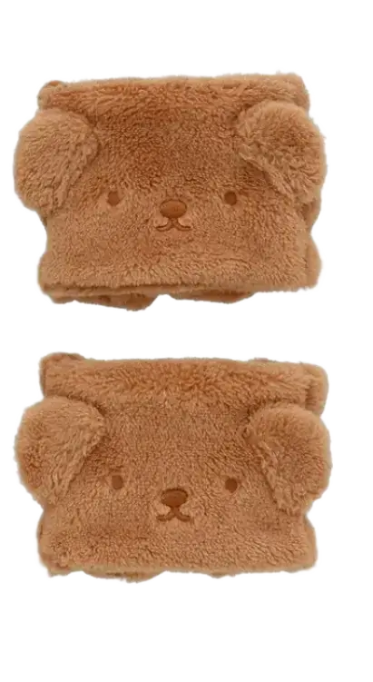 Shobido Miffy Boris Face Wash Wrist Band With Pouch