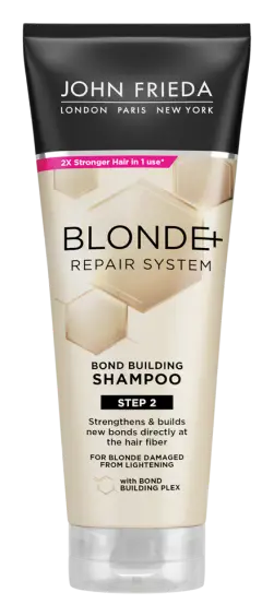 John Frieda Blonde+ Repair System Bond Building Shampoo