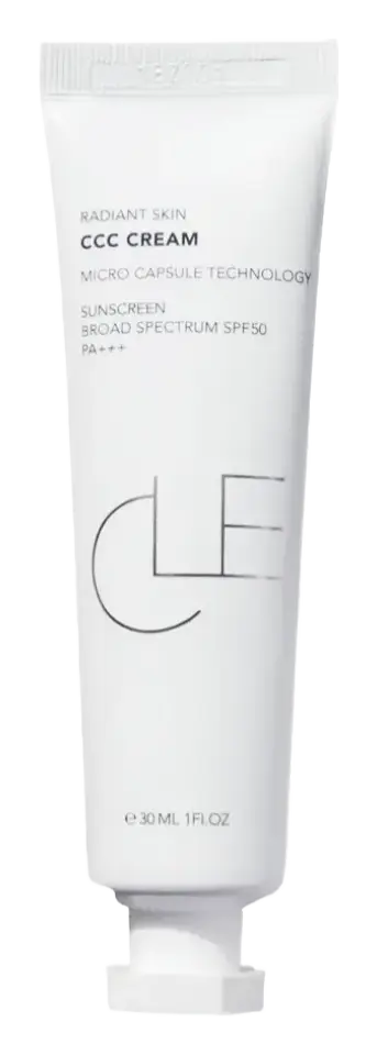 CLE Cosmetics CCC Cream Warm Light 106