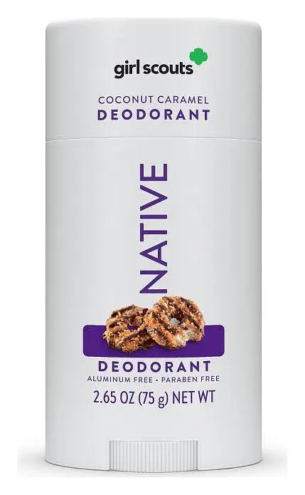 Native Deodorant Coconut Caramel Cookie