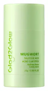 Glad2Glow Mugwort Salicylic Acid Acne Clay Stick