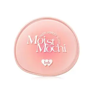 Barenbliss Moist Mochi Paste Powder Blush 02 Peachy Beach