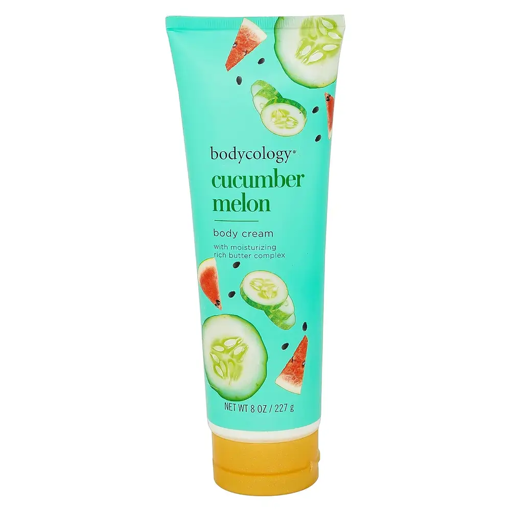 Bodycology Body Cream Cucumber Melon