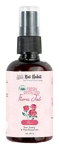 Nat Habit Pure Gulab Flora Jal