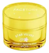 Facetory Star Velvet Vitamin C Sleeping Mask With Yuja