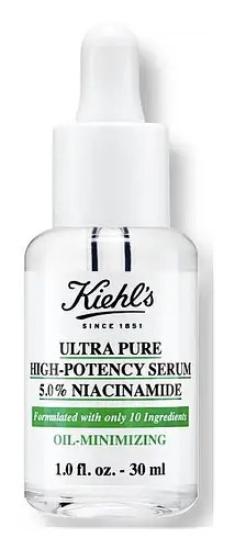 Kiehl's Ultra Pure High-Potency 5.0% Niacinamide Serum