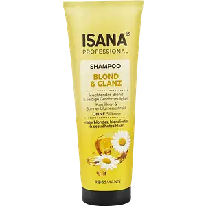 ISANA Professional Shampoo Blond & Glanz