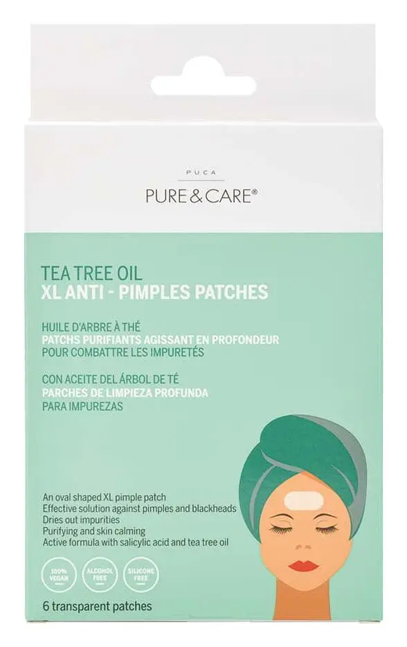 Puca – Pure & Care XL Anti Pimple Patches